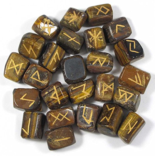 Runes Oeil de Tigre (Divination - voyance)