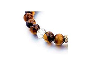 Pierretoiles - Bracelet "Perles & Cœur - Quiétude" pour Femme, Plaqué Or, Perles , Cadeau Bijou pour Femme
