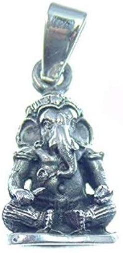 collier pendentif Ganesh, symbole de protection en Inde