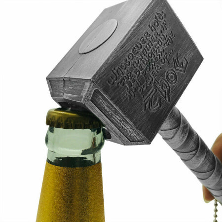 Décapsuleur Ouvre bouteille Viking" marteau de Thor"