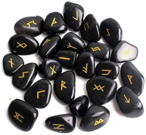 Runes Obsidienne (Divination - voyance)