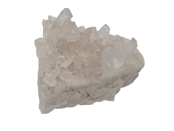 Druse de cristal de roche qualité Supérieure 1,6kg