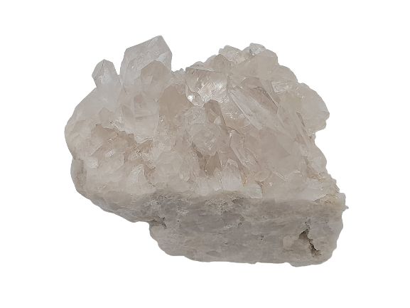 Druse de cristal de roche qualité Supérieure 1,6kg