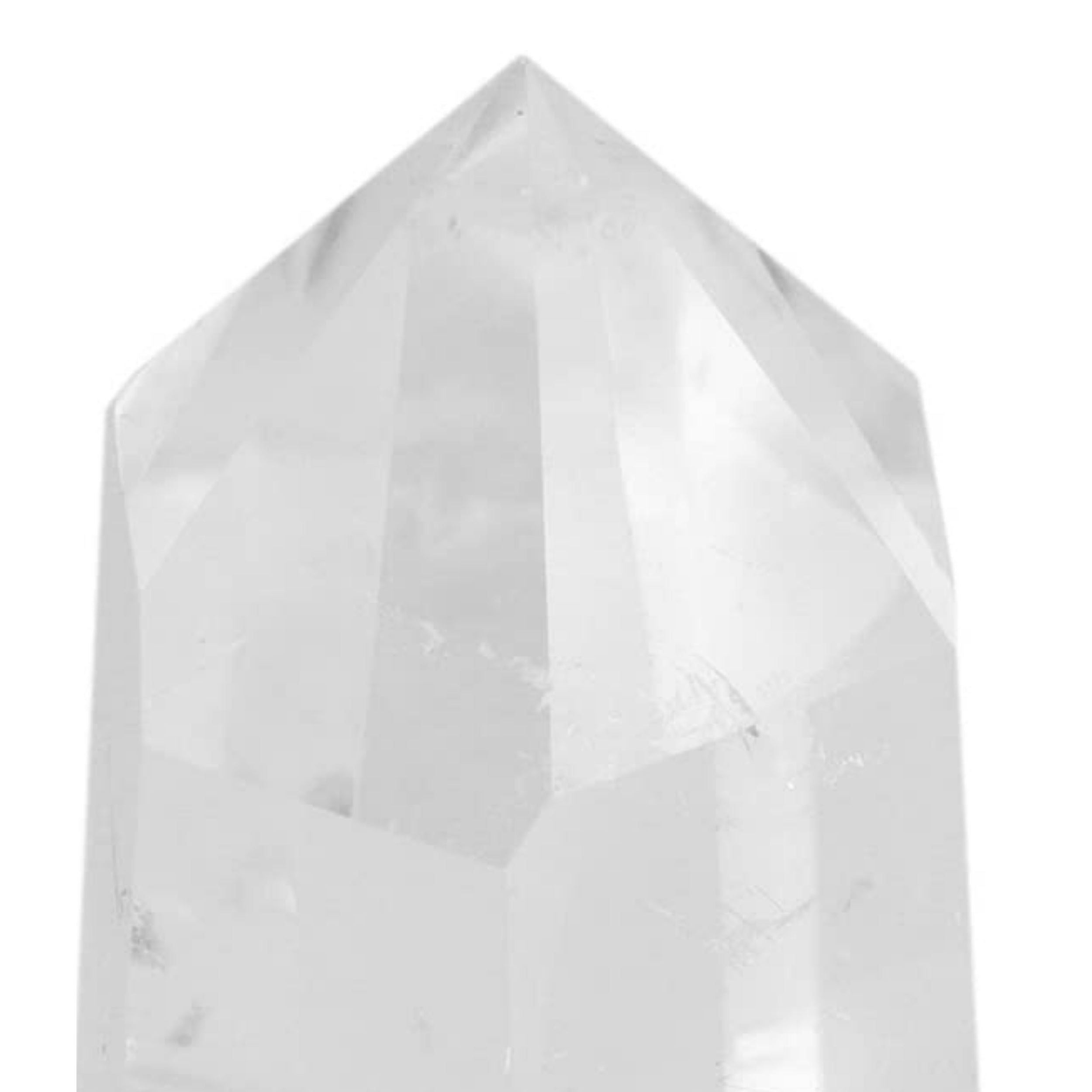Bloc de cristal de Roche brut pour collection , lithothérapie ou décoration de 350 g