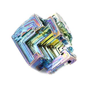 Ouvrir l&#39;image dans le diaporama, Bismuth minéral Pierre de Transformation
