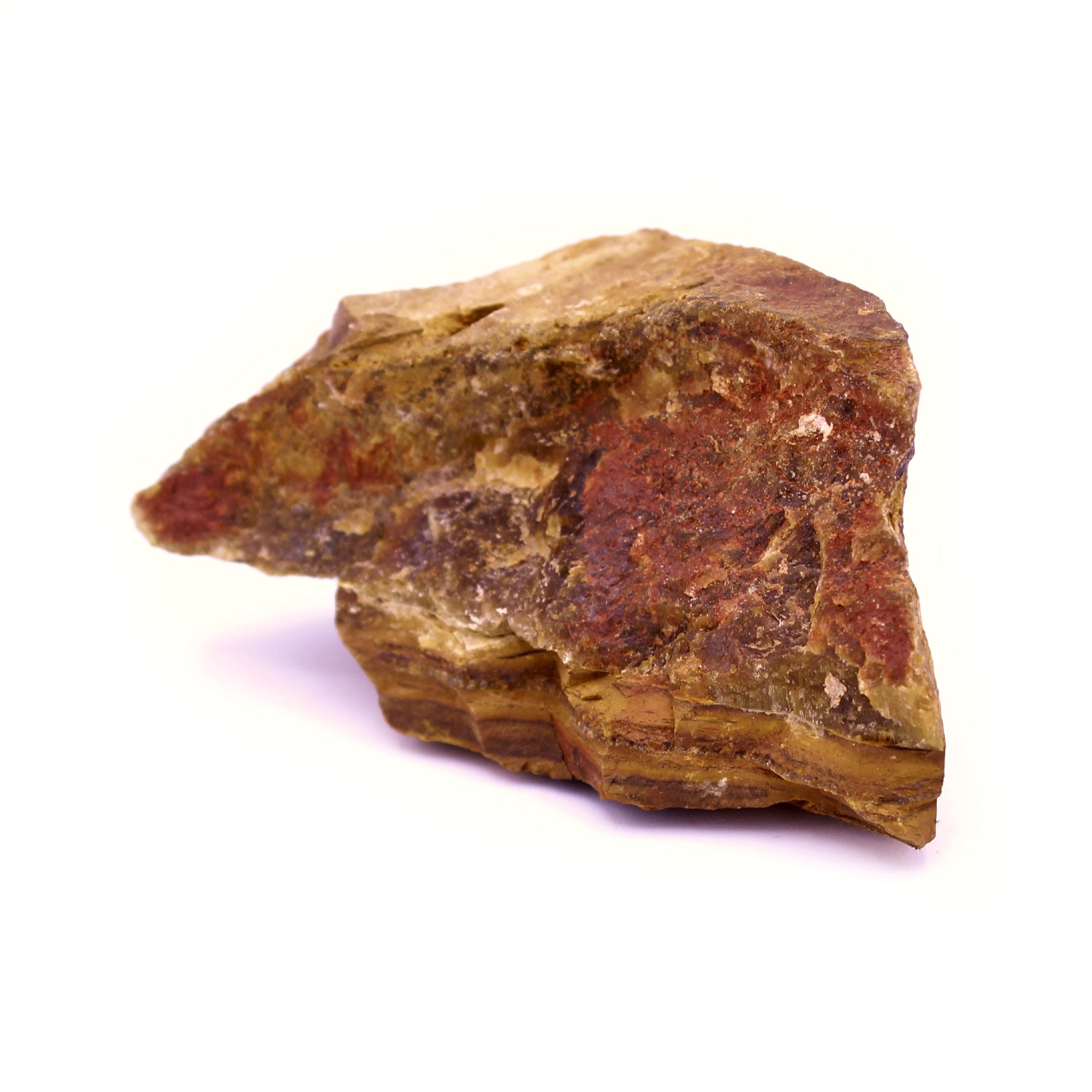 Oeil de Tigre brut pierre de collection ou de soin environ 2 à 3 cm pierre naturelle mineraux qualité AA+
