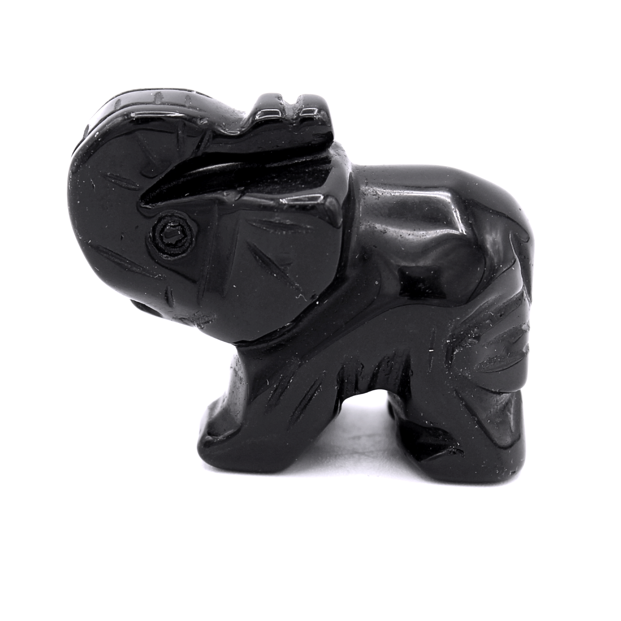Elephant Obsidienne noire