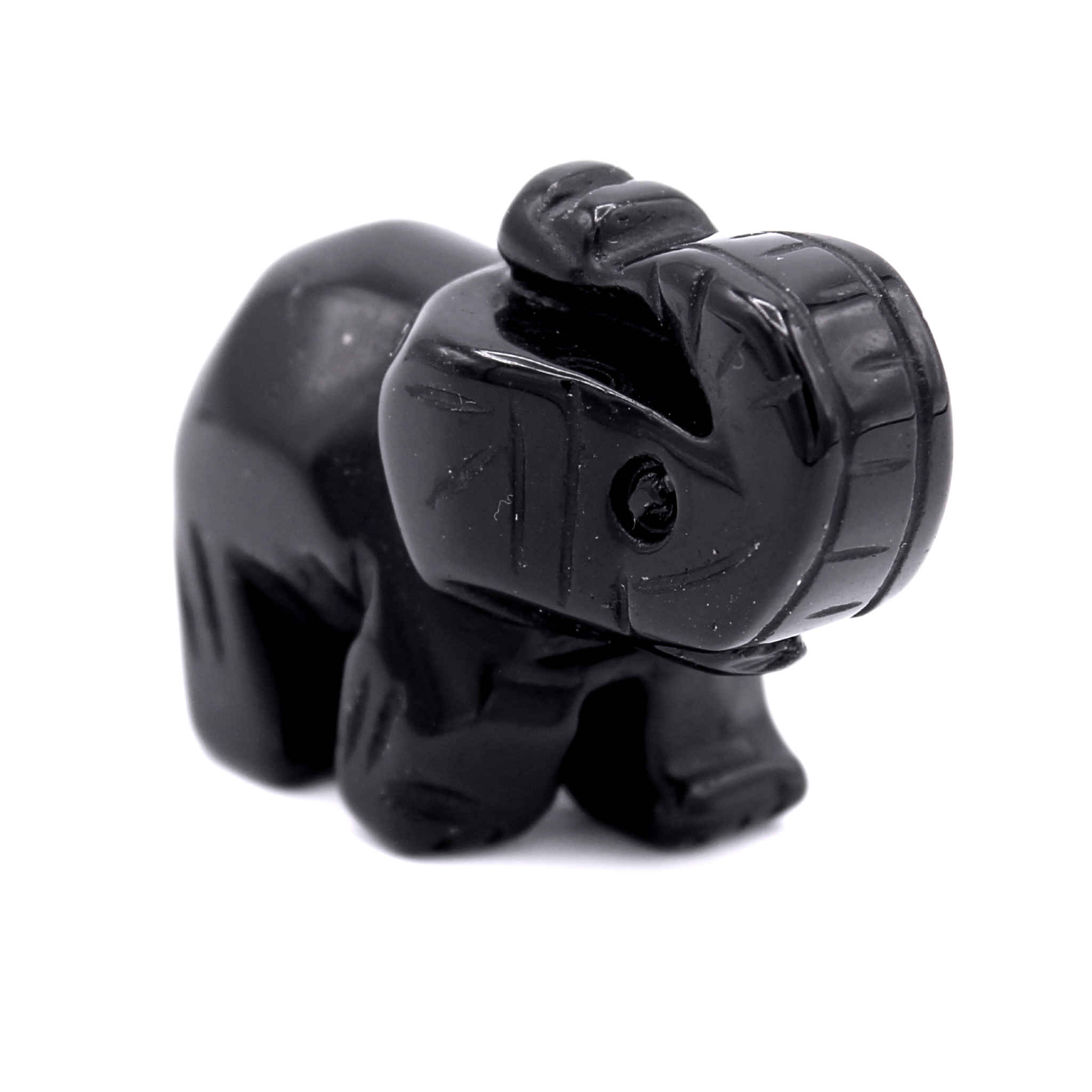 Elephant Obsidienne noire