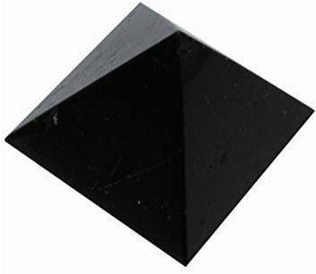 Pyramide En Tourmaline noire protection des ondes electromagnetiques