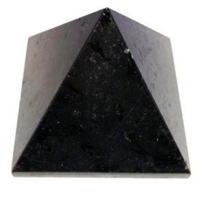 Pyramide En Tourmaline noire protection des ondes electromagnetiques
