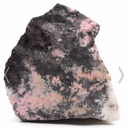 Rhodonite brute 5 cm pierre de collection