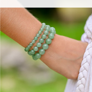 Fil de perles environ 40 cm DIY,Perles pour Bijoux Fabrication de Bracelet Loisirs Créatif Kit de Fabrication Bijoux Perles naturelles …