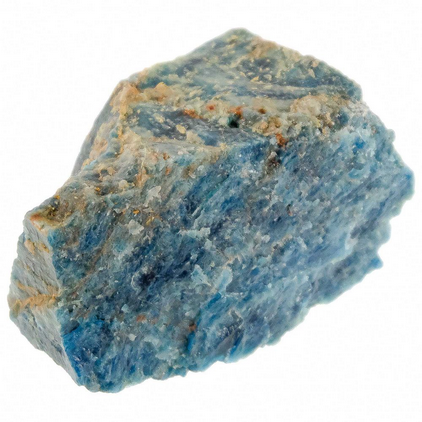 Apatite pierre brute de soin ou collection 4 cm provenant de Madagascar