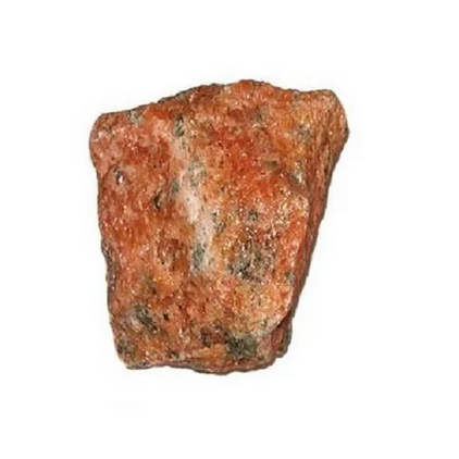 Calcite Orange , pierre naturelle brute pour collection et soin