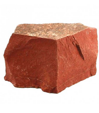 Jaspe rouge pierre naturelle brute , pierre de soin ou de collection