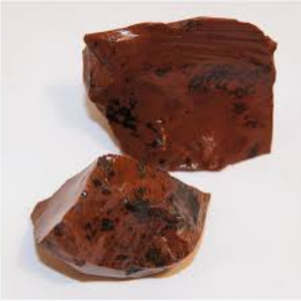 Obsidienne Acajou des USA pierre naturelle brute pour soin ou collection …